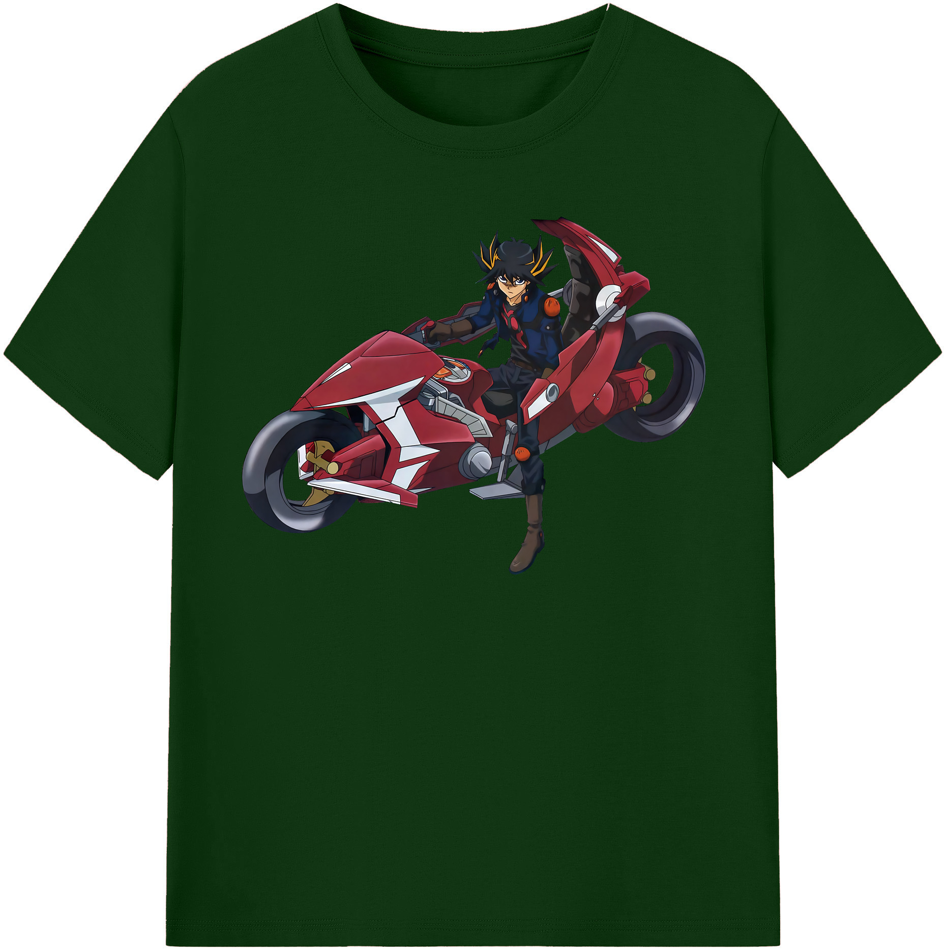 （画像用） 遊☆戯☆王 Yu-Gi-Oh! 綿100％半袖Tシャツ（フロントプリント）